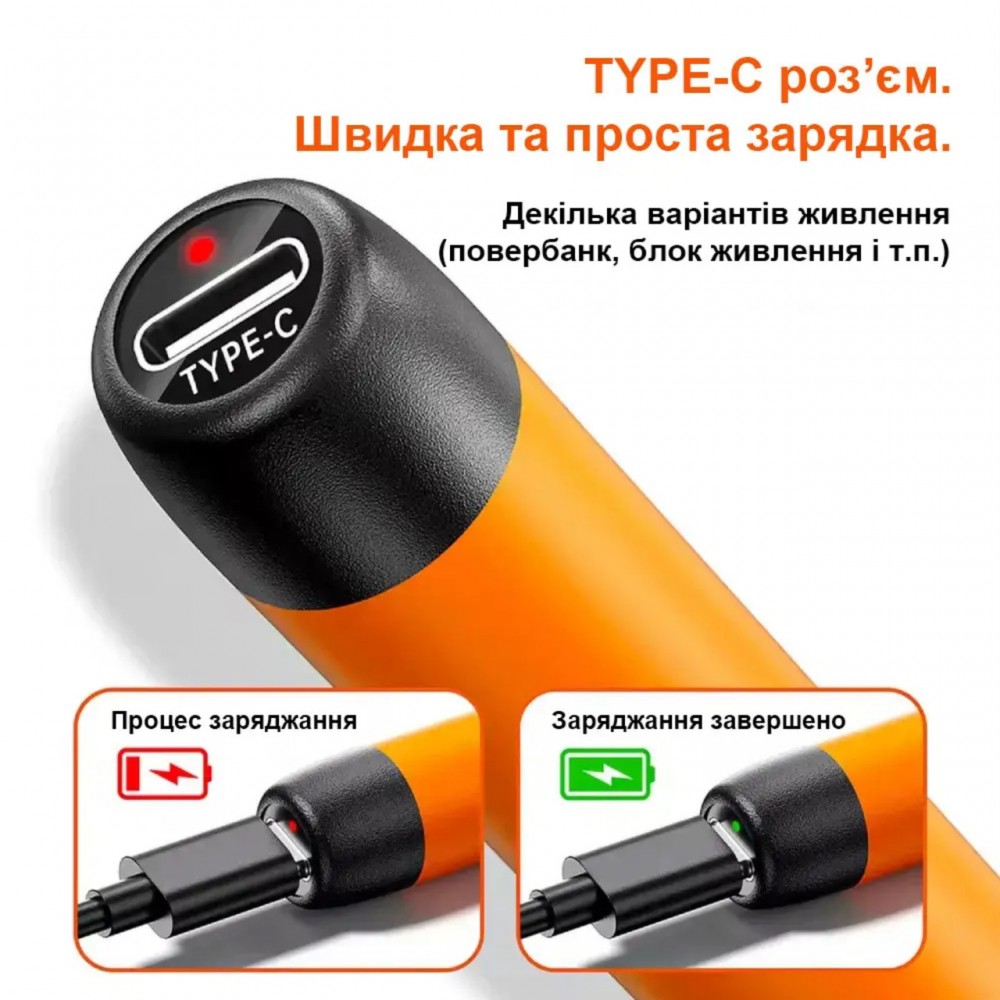 Паяльний набір - SolderMaster Pro 800 - Бездротовий паяльник - ORANGE