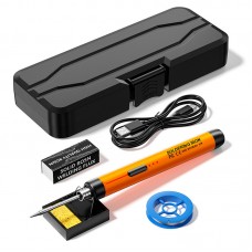 Паяльный набор - SolderMaster Pro 800 - Беспроводной паяльник - ORANGE