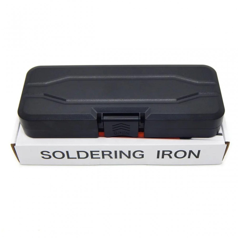 Паяльний набір - SolderMaster Pro 800 - Бездротовий паяльник - RED