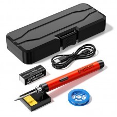 Паяльный набор - SolderMaster Pro 800 - Беспроводной паяльник - RED