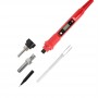 SolderXpert 80W 10 in 1: Набір для професійної пайки - 80 Вт - red