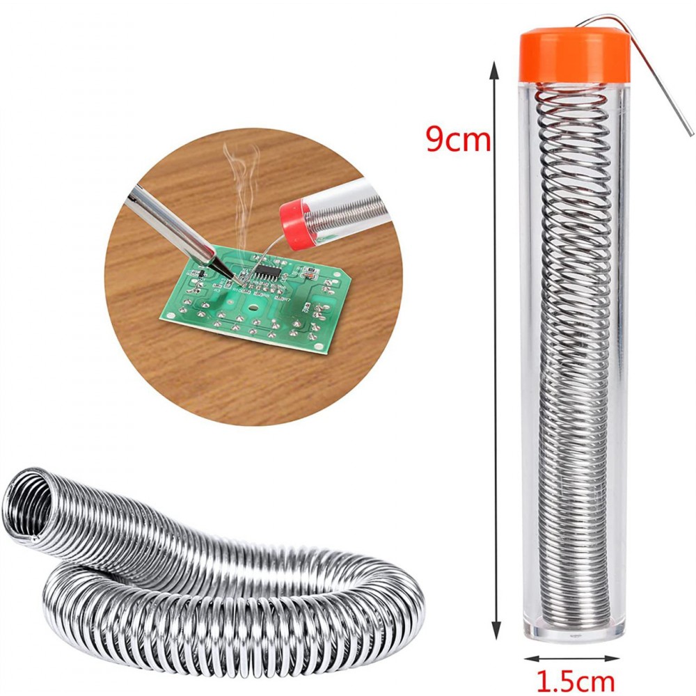 SolderXpert 80W 10 in 1: Набір для професійної пайки - 80 Вт - red