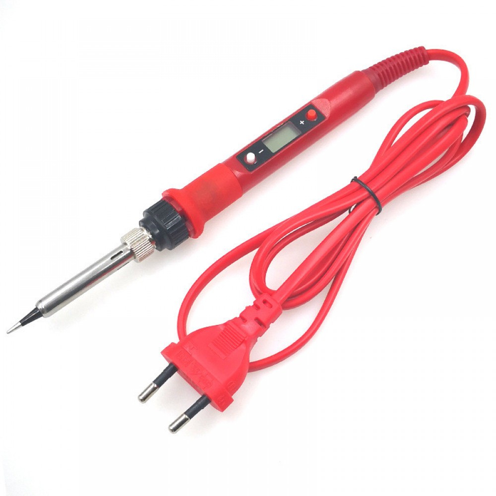 SolderXpert 80W 10 in 1: Набір для професійної пайки - 80 Вт - red