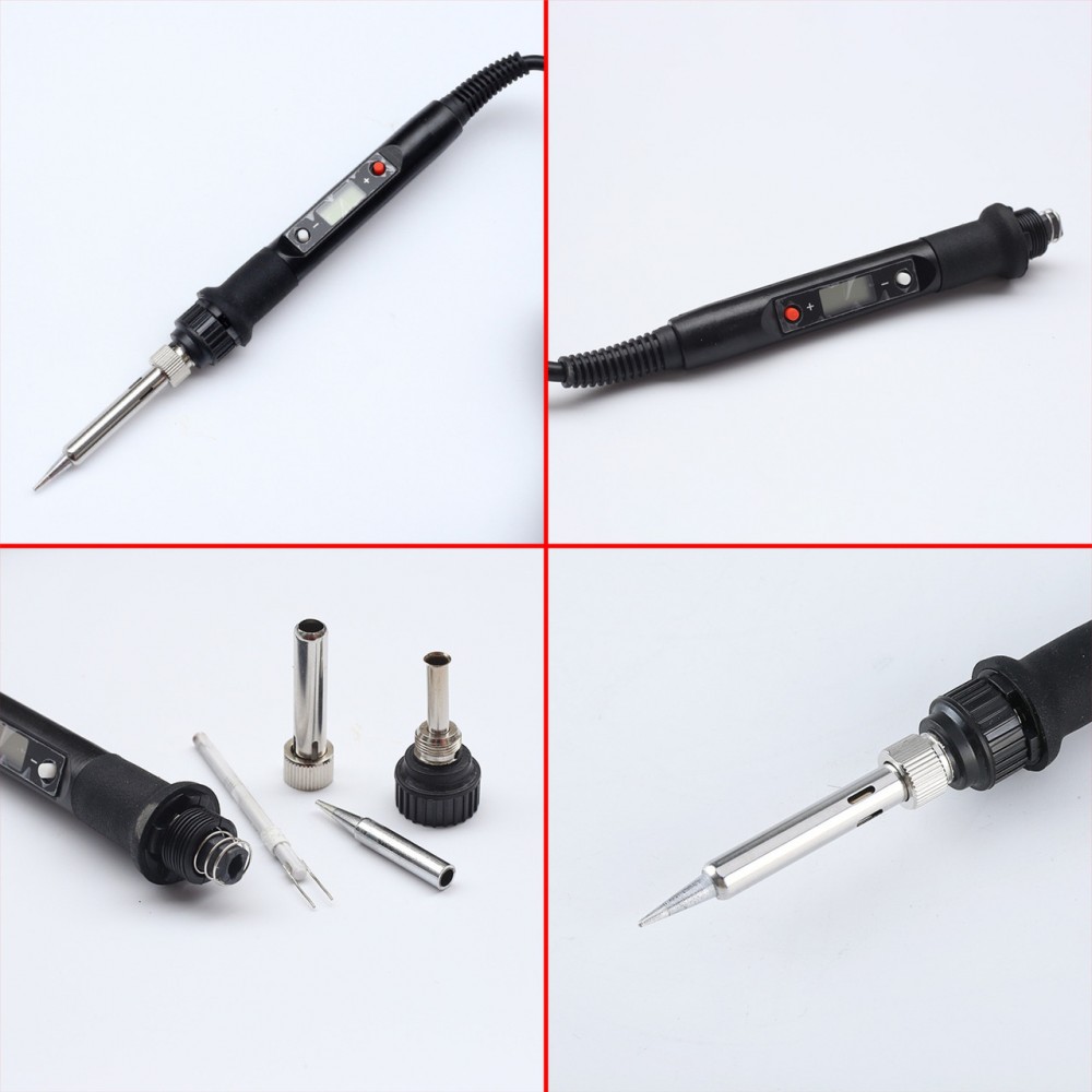 SolderXpert 80W 15 in 1: Набір для професійної пайки - 80 Вт - black