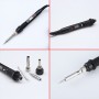 SolderXpert 80W 15 in 1: Набір для професійної пайки - 80 Вт - black