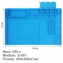 Професійний силіконовий килимок для пайки - 45 x 30 см - арт. S-501