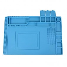 Профессиональный силиконовый коврик для пайки - 45 x 30 см - арт. S-501