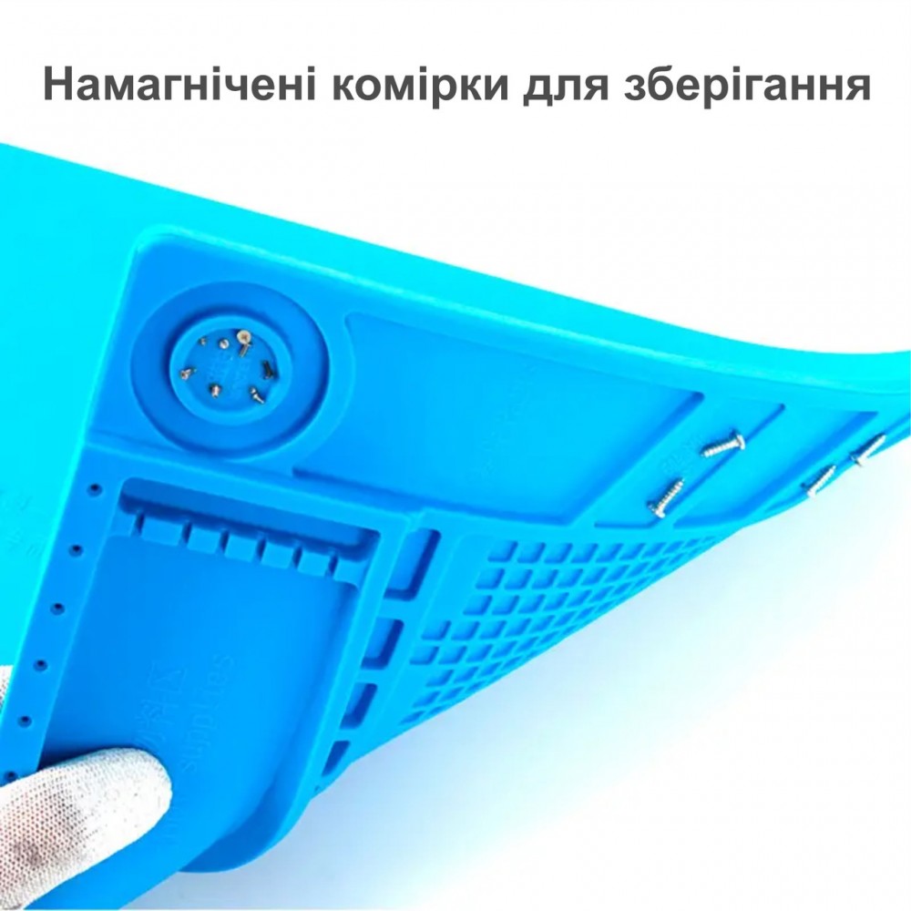 Професійний силіконовий килимок для пайки - 45 x 30 см - арт. S-160