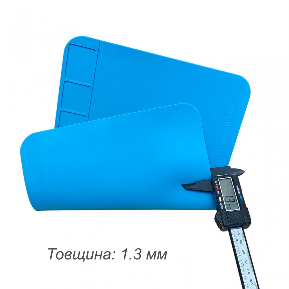 Силиконовый жаростойкий коврик для пайки - 30 x 20 см - арт. S-509