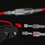 Набор обжимных клемм с изоляцией - 270 шт (2.8 мм, 4.8 мм, 6.3 мм) - коннекторы - клеммы мама-папа - SLV