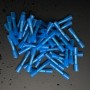 Профессиональные водостойкие обжимные гильзы с термоусадкой - набор 200 штук / 3 вида гильз