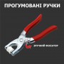Установник кнопок - Ø 9.5 мм - прогумовані ручки - у комплекті 100 кнопок