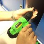 Кутовий магнітний адаптер для біт 1/4' - Тримач для шуруповерта 105° - Перехідник магнітний 6.35 мм