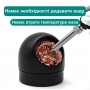 Професійний очищувач жала паяльника з латунною стружкою | БЕЗ ВТРАТИ ТЕМПЕРАТУРИ | BLACK