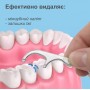 Удобный набор инструментов для чистки зубов - 7 инструментов - в металлическом тубусе