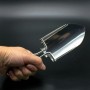 Портативная лопата из нержавеющей стали - для кемпинга - садовая - походная - в автомобиль