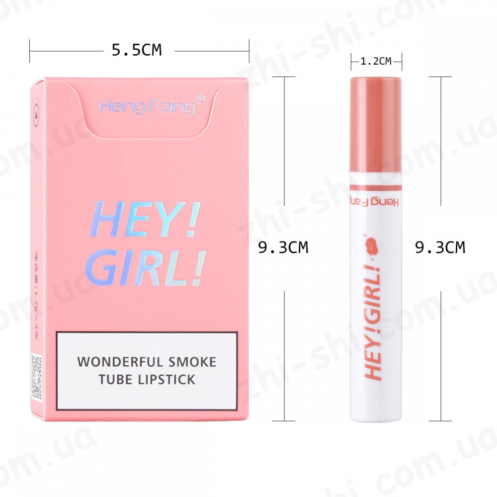 Оригінал. Набір помад - Hey! Girl! - 4 помади ідеальних відтінків - Креативний подарунок