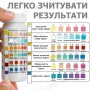 Тест-полоски для определения качества воды - 6 показателей - 50 тест-полосок
