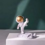 Оригинальная подставка для смартфона | Астронавт | в подарочной коробке | RT-001B-Gold
