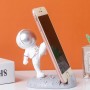 Оригинальная подставка для смартфона | Астронавт | в подарочной коробке | RT-001B-Silver