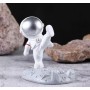 Оригинальная подставка для смартфона | Астронавт | в подарочной коробке | RT-001B-Silver