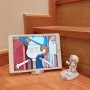 Оригинальная подставка для смартфона | Астронавт | в подарочной коробке | RT-001A-Silver
