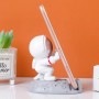 Оригинальная подставка для смартфона | Астронавт | в подарочной коробке | RT-001A-Silver