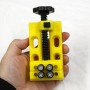 Універсальні міні-лещата для точних робіт - Ювелірні лещата V2 - ABS-пластик - yellow