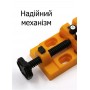 Універсальні міні-лещата для точних робіт - Ювелірні лещата V2 - ABS-пластик - orange