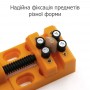Універсальні міні-лещата для точних робіт - Ювелірні лещата V2 - ABS-пластик - orange