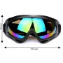 Защитные очки-маска x400 - MIRROR LENS - пейнтбол, страйкбол, сноубординг