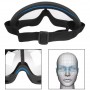 Защитные очки-маска x400 - MIRROR LENS - пейнтбол, страйкбол, сноубординг