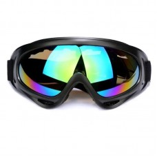 Защитные очки-маска x400 - MIRROR LENS - пейнтбол, страйкбол, сноубординг