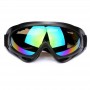 Защитные очки-маска x400 - MIRROR LENS - пейнтбол, страйкбол, сноубординг