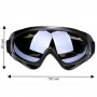 Защитные очки-маска x400 GREY LENS - пейнтбол, страйкбол, сноубординг