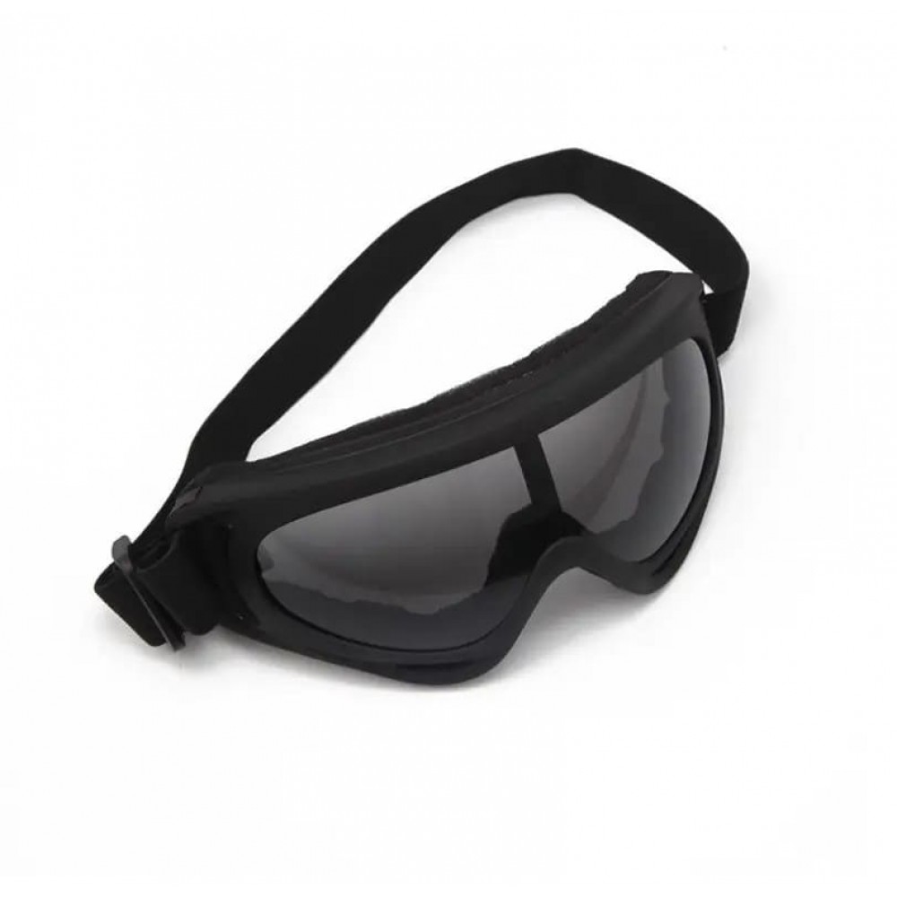 Защитные очки-маска x400 GREY LENS - пейнтбол, страйкбол, сноубординг
