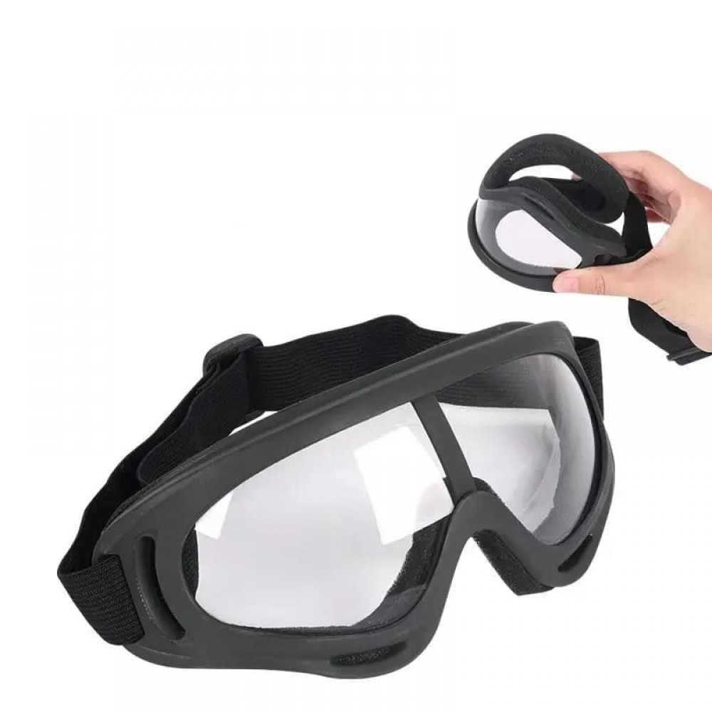 Защитные очки-маска x400 CLEAR LENS - пейнтбол, страйкбол, сноубординг