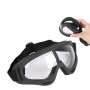 Защитные очки-маска x400 CLEAR LENS - пейнтбол, страйкбол, сноубординг