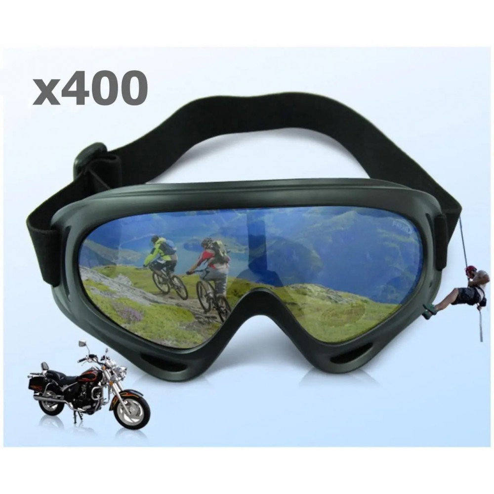 Защитные очки-маска x400 CLEAR LENS - пейнтбол, страйкбол, сноубординг