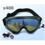 Защитные очки-маска x400 CLEAR LENS - пейнтбол, страйкбол, сноубординг