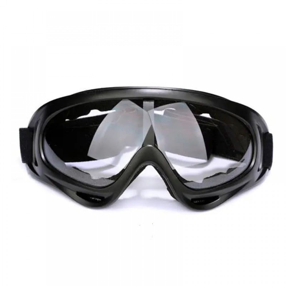 Защитные очки-маска x400 CLEAR LENS - пейнтбол, страйкбол, сноубординг