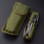 Багатофункціональний туристичний мультитул Survival Pro 10 в 1 зі світлодіодним ліхтариком