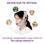 Графенова маска-бандаж для корекції овалу обличчя та другого підборіддя 2 покоління | зелена