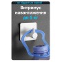 Стильный настенный крючок - без сверления и винтов - нержавеющая сталь SUS304 - WHITE