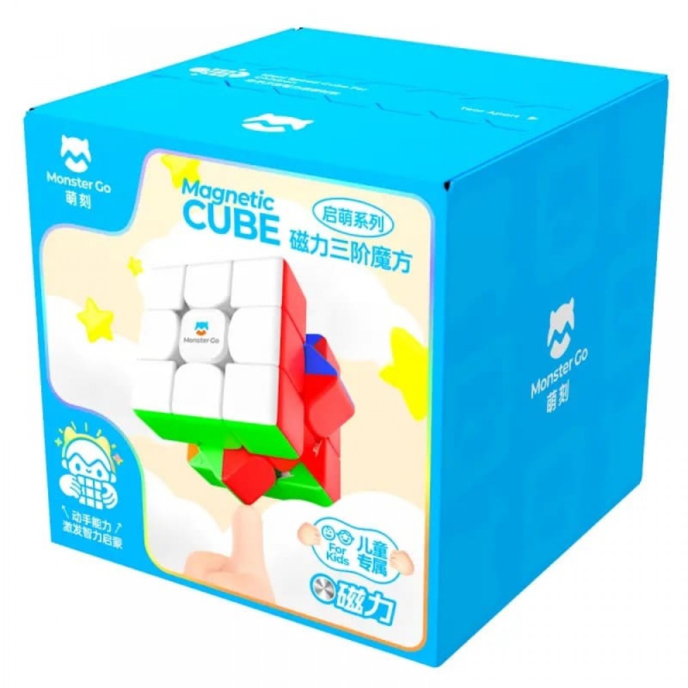 GAN Monster Go 352 Magnetic - Кубик Рубіка 3х3 - MG352M