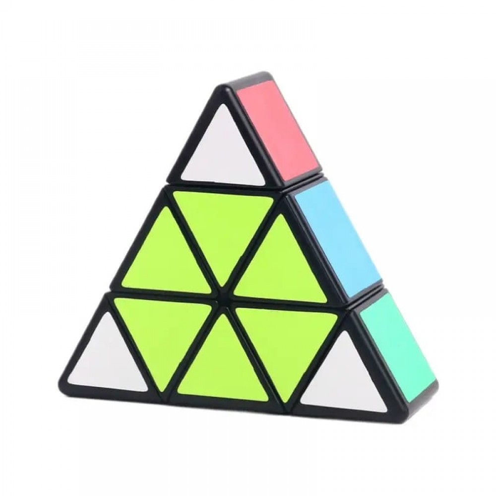 Головоломка Slim Pyraminx - Незвичайний Pyraminx - Плоска пірамідка Мефферта