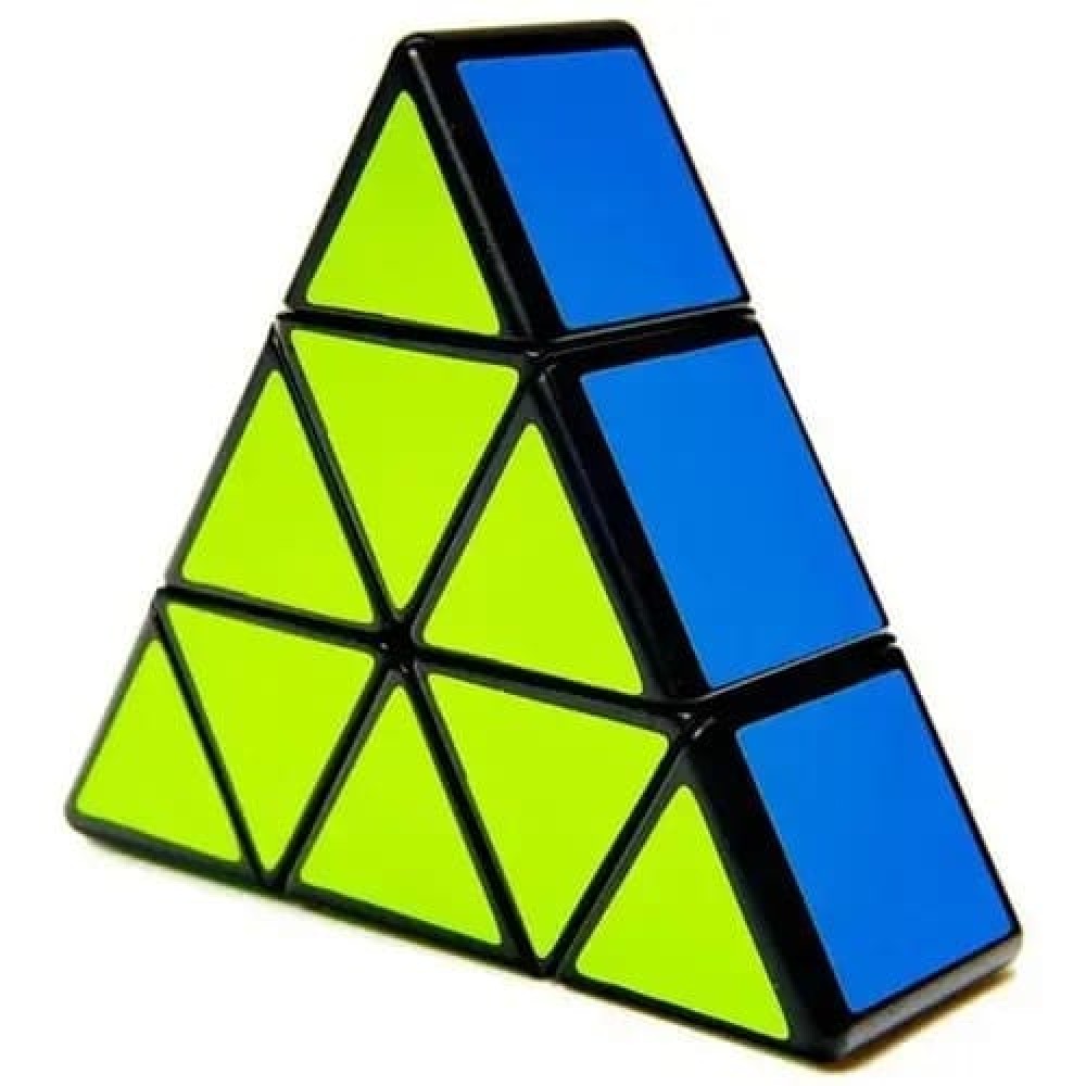 Головоломка Slim Pyraminx - Незвичайний Pyraminx - Плоска пірамідка Мефферта