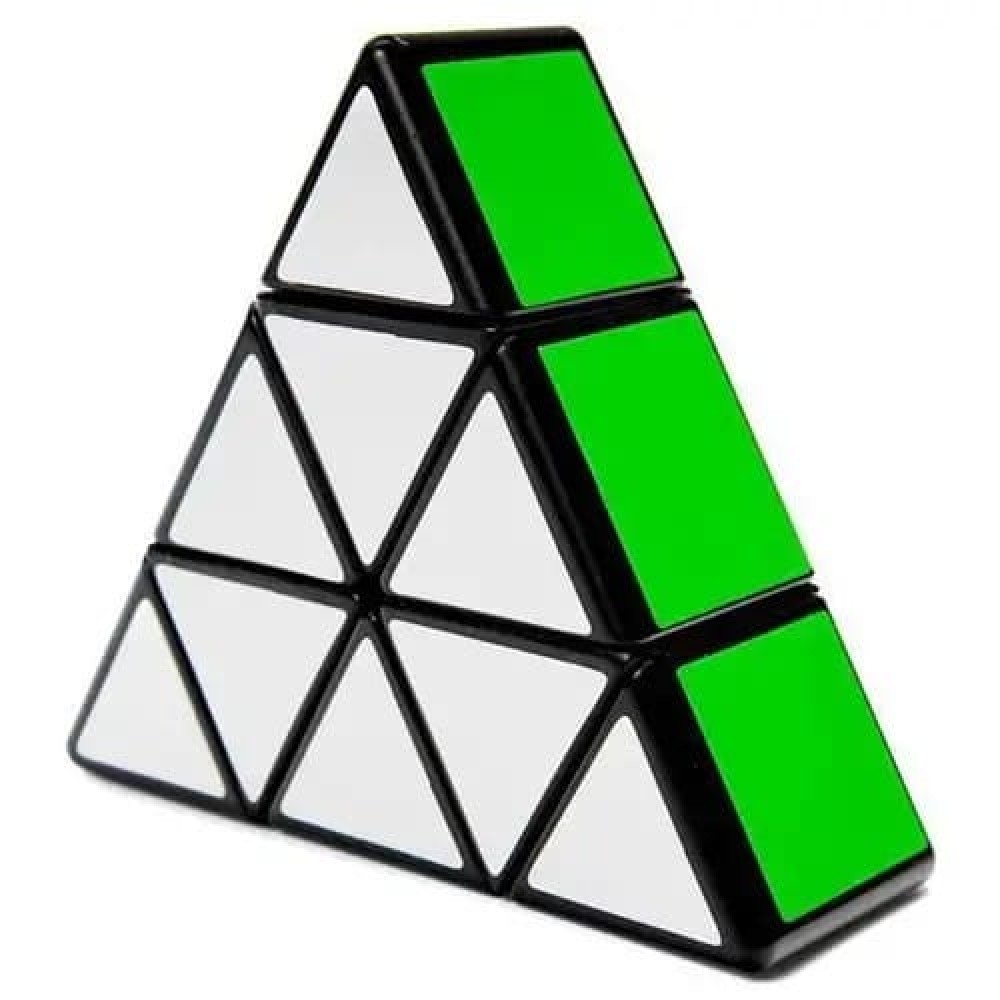 Головоломка Slim Pyraminx - Необычный Pyraminx - Плоская пирамидка Мефферта