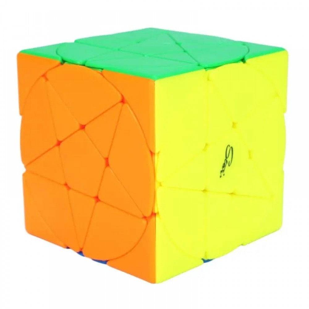 Pentacle Cube QiYi MoFangGe - Головоломка Пентакл Куб