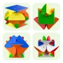 Clover Cube Plus 2x2 QiYi MoFangGe - Головоломка Клевер Куб Плюс 2х2